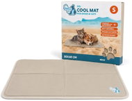 CoolPets gelová chladící podložka Biege S 40 × 50 cm - Dog Cooling Pad