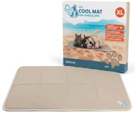 CoolPets gelová chladící podložka Biege XL 70 × 120 cm - Dog Cooling Pad