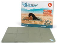 CoolPets gelová chladící podložka Olivová L 60 × 90 cm - Dog Cooling Pad
