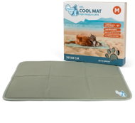 CoolPets gelová chladící podložka Olivová M 50 × 76 cm - Dog Cooling Pad