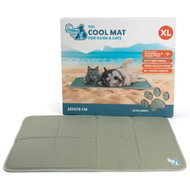 CoolPets gelová chladící podložka Olivová XL 70 × 120 cm - Dog Cooling Pad