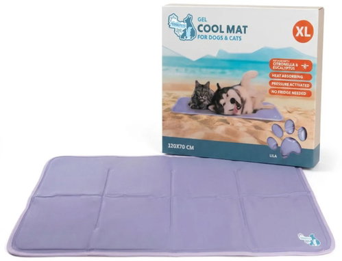CoolPets gelová chladící podložka Lila XL 70 × 120 cm - Dog Cooling Pad - Main image