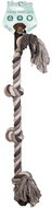 Floss Boss Dental cotton rope - 4 knots / 85 cm - Dog Toy