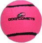 Dog Comets Neutron Star pískací tenisák 1 ks růžový - Dog Toy Ball