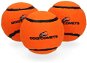 Dog Comets Neutron Star pískací tenisák 3 ks oranžový - Dog Toy Ball