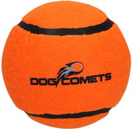 Dog Comets Starlight floating tennis ball 1 pc orange - Dog Toy Ball