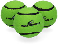 Dog Comets Starlight floating tennis ball 3 pcs green - Dog Toy Ball