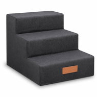 Dogeste dog steps dark grey 3 steps - Steps for Dogs