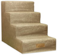 Dogeste dog steps beige 4 steps - Steps for Dogs