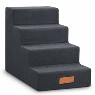 Dogeste dog steps dark grey 4 steps - Steps for Dogs