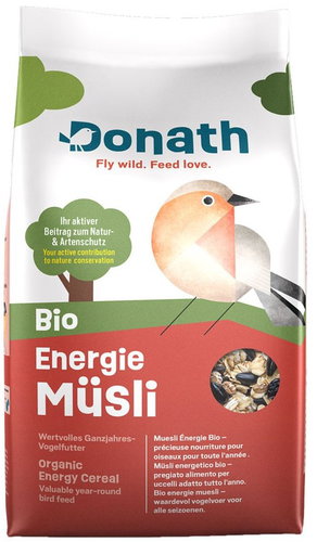 Donath Organic Energie Muesli 1 kg - Bird Feed - Main image
