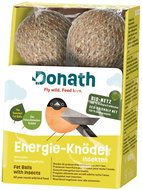 Donath Lojové koule Energie Knödel s hmyzem, v organické síťce 6 ks - Lojová koule