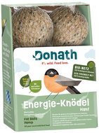 Donath Lotion balls Energy Knödel with hemp, in organic net 6 pcs - Tallow Ball