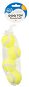 Duvo+ Žlté tenisové loptičky – priemer 4 cm/4 ks - Loptička pre psov