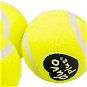 Duvo+ Žluté tenisové míče - průměr 6 cm / 3 ks - Dog Toy Ball