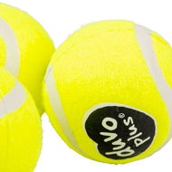 Duvo+ Yellow tennis ball - diameter 10 cm / 1 pc - Dog Toy Ball