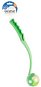 Duvo+ Hádzacia tyč s tenisovou loptičkou (priemer 6 cm) 6 × 8 × 40 cm zelená - Vrhač loptičiek