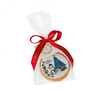 COBBYS PET Round Christmas cookie in gift box 7 cm / 49 g - Dog Treats