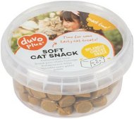 DUVO+ Mäkká pochúťka pre mačky 100 g syrová - Maškrty pre mačky