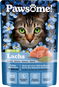 Pawsome! Adult s lososem 85 g - Kapsička pro kočky
