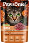Pawsome! Adult s kachním masem 85 g - Kapsička pro kočky