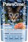 Pawsome! Junior s lososem 85 g - Kapsička pro kočky