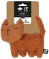 EBI D&D Home Zoey plyšová hračka pre mačky plniteľná catnipom 15 × 5 × 12 cm hnedá - Hračka pre mačky
