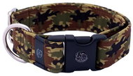 Pet Eco Supplies Collar Army, size. M (38-51cm/width 3cm) - Dog Collar
