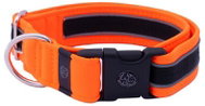 Pet Eco Supplies Collar Reflex orange - Dog Collar