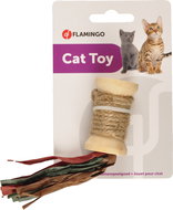 Flamingo Rila coil brown 13 cm - Cat Toy