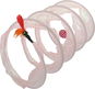 Flamingo Kennedy tunel růžový 45 × 23,5 cm - Prolézací tunel