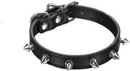 Verk 19370 Collar with spikes 58 × 2,7 cm black - Dog Collar