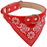 Verk 19367 Obojek se šátkem 53 × 2,3 cm červený - Collar