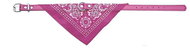 Verk 19365 Collar with scarf 38 cm × 1,3 cm pink - Collar