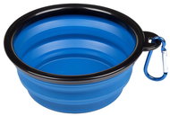 Verk 19268 Foldable travel bowl 400 ml blue - Travel Bowl for Dogs and Cats