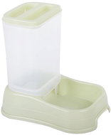 Verk 19406 Automatic feed dispenser green - Food Dispenser