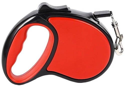 Verk 19426 Self-retracting leash 5 m 15 kg red - Leash - Main image