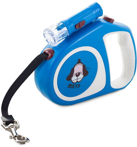 Verk 19095 Self-retracting leash 5 m 15 kg blue - Leash - Main image