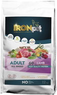 IRONpet Dog Adult All Breed Lamb 12 kg - Dog Kibble