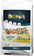 IRONpet Dog Adult Mini Turkey 12 kg - Dog Kibble