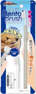 Japan Premium Japan Premium Anatomický zubní kartáček, pro malá a střední plemena - Dog Toothbrush