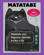 Japan Premium Matatabi for correcting cat behaviour in heat, 1 g - Cat Pheromones