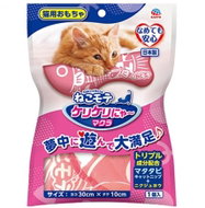 Japan Premium Teaser Rustling fish with matatabi - Cat Toy