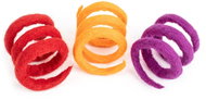 Japan Premium Colored Natural Sheep Wool Spring - Cat Toy