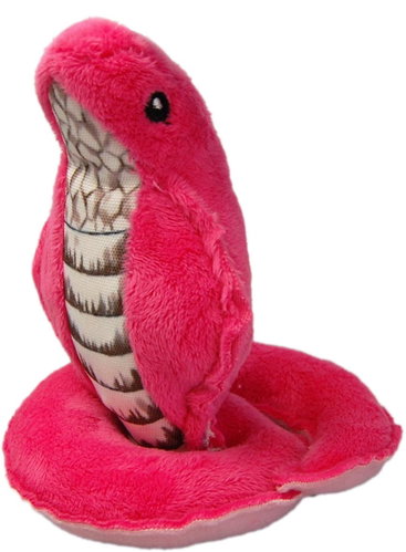 Japan Premium Toy "Cat Punch to Cobra" - Cat Toy - Main image
