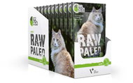 VET EXPERT RAW PALEO Adult Cat Game 12 × 100 g - Cat Food Pouch