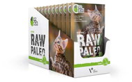 VET EXPERT RAW PALEO Kitten Game 12 × 100 g - Cat Food Pouch