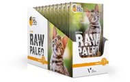 VET EXPERT RAW PALEO Kitten Turkey 12 × 100 g - Cat Food Pouch