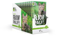 VET EXPERT RAW PALEO Sterilised Cat Game 12 × 100 g - Cat Food Pouch