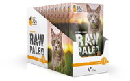 VET EXPERT RAW PALEO Sterilised Cat Turkey 12 × 100 g - Cat Food Pouch